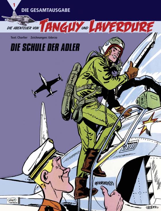 Cover-Bild Die Abenteuer von Tanguy und Laverdure Gesamtausgabe 01