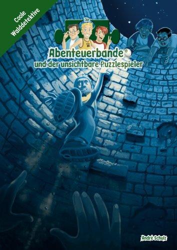 Cover-Bild Die Abenteuerbande / Die Abenteuerbande und der unsichtbare Puzzlespieler