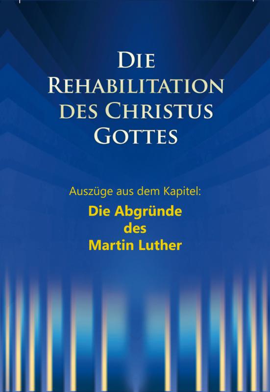 Cover-Bild Die Abgründe des Martin Luther