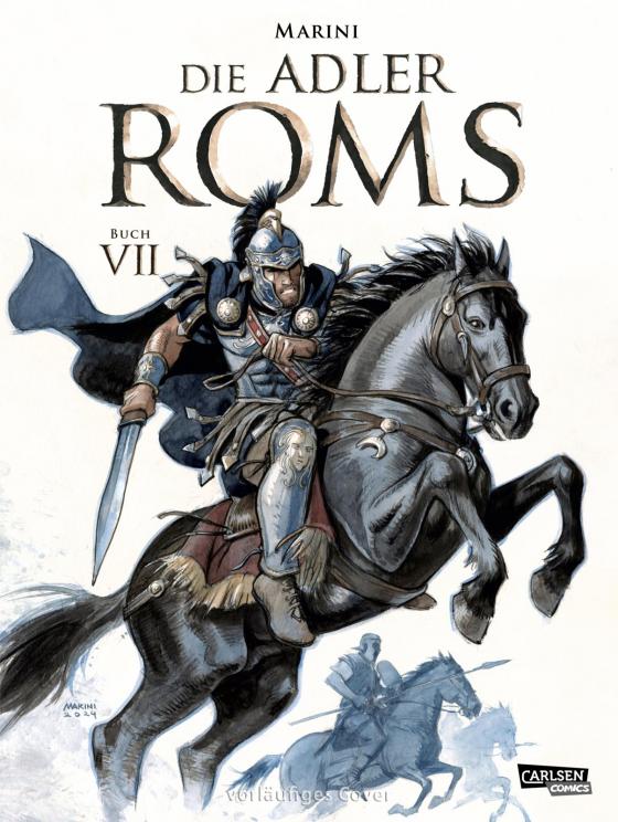 Cover-Bild Die Adler Roms (Hardcover) 7: Buch VII