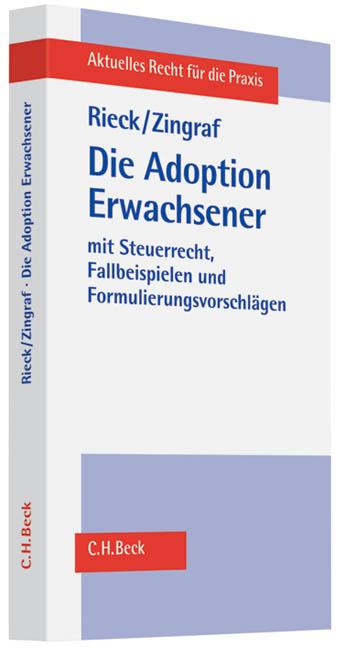 Cover-Bild Die Adoption Erwachsener