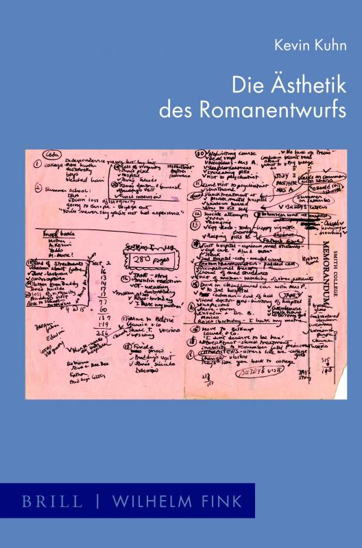 Cover-Bild Die Ästhetik des Romanentwurfs