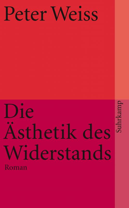 Cover-Bild Die Ästhetik des Widerstands