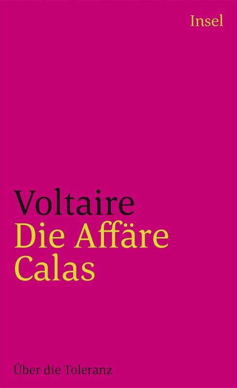 Cover-Bild Die Affäre Calas