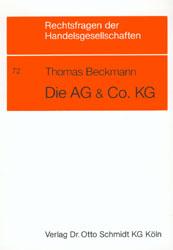 Cover-Bild Die AG & Co. KG