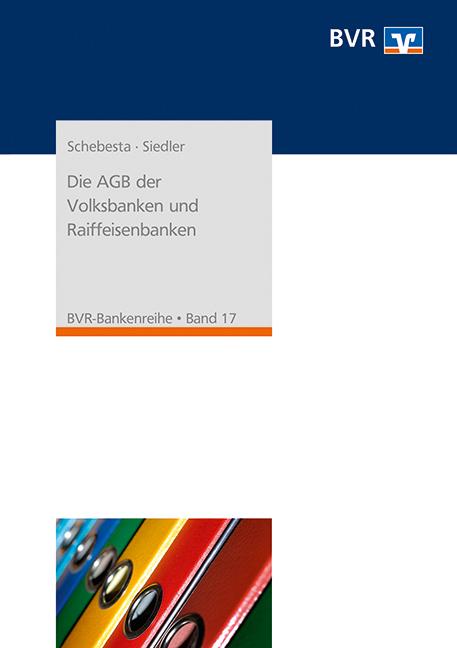 Cover-Bild Die AGB der Volksbanken und Raiffeisenbanken