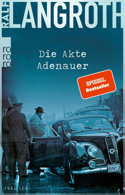 Cover-Bild Die Akte Adenauer