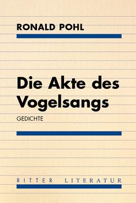 Cover-Bild Die Akte des Vogelsangs.