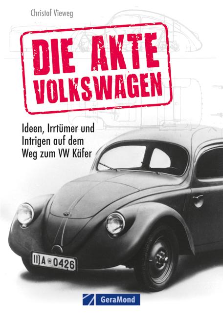 Cover-Bild Die Akte Volkswagen