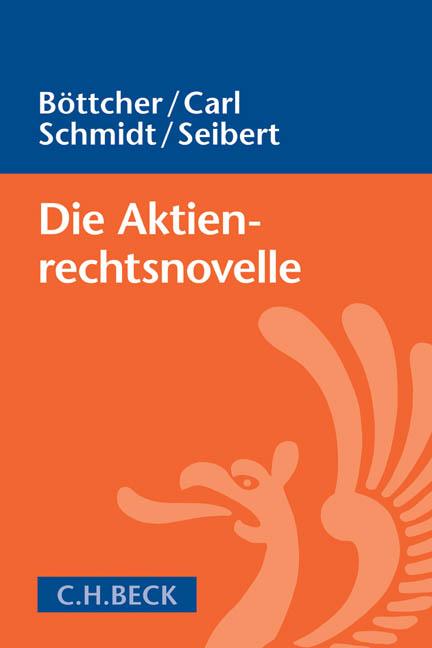 Cover-Bild Die Aktienrechtsnovelle