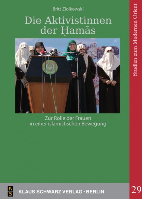 Cover-Bild Die Aktivistinnen der Ḥamās