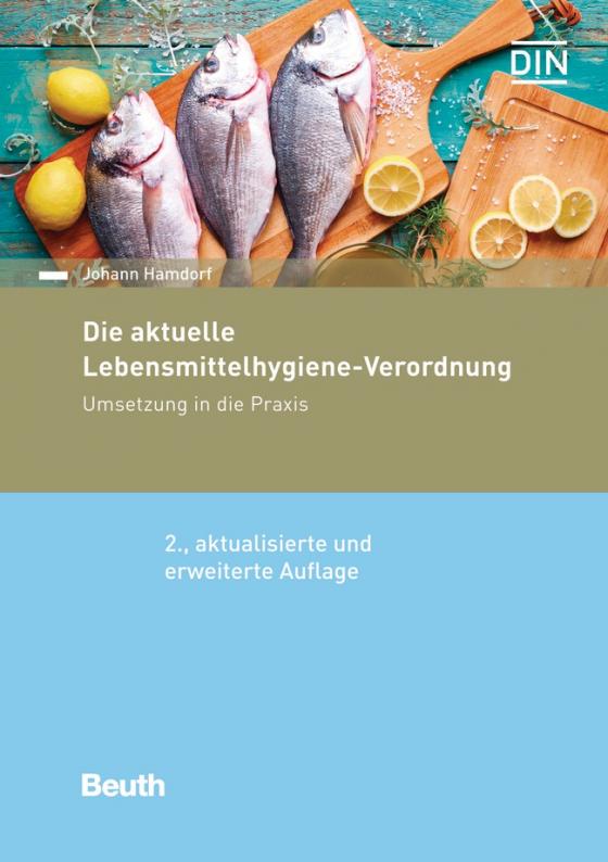 Cover-Bild Die aktuelle Lebensmittelhygiene-Verordnung