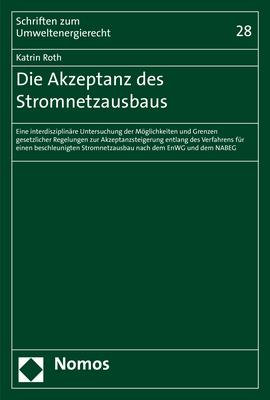 Cover-Bild Die Akzeptanz des Stromnetzausbaus