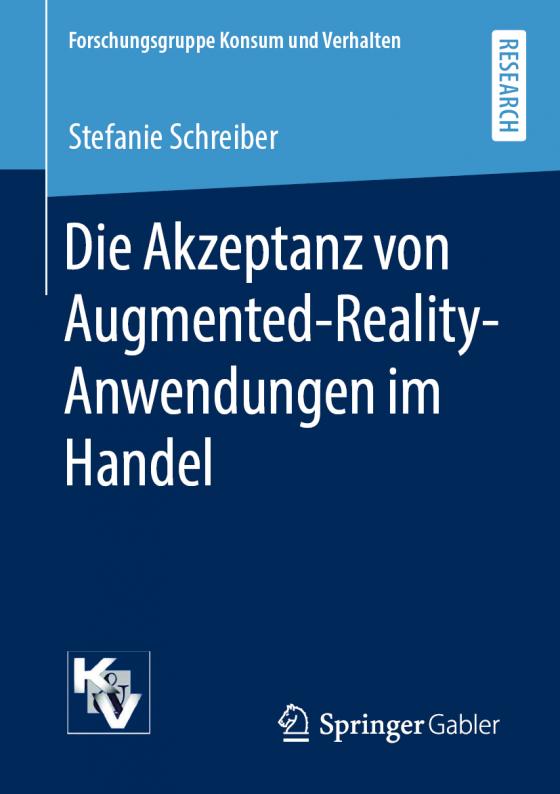 Cover-Bild Die Akzeptanz von Augmented-Reality-Anwendungen im Handel