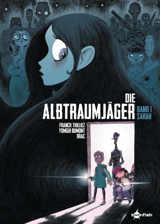 Cover-Bild Die Albtraumjäger. Band 1