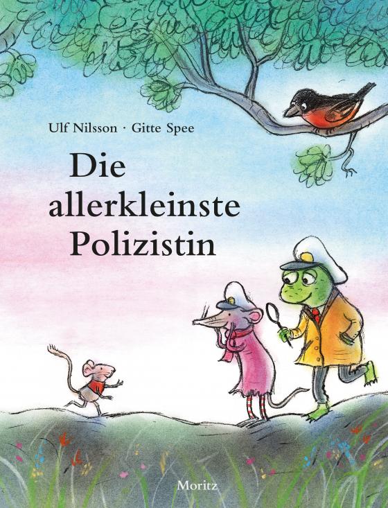 Cover-Bild Die allerkleinste Polizistin