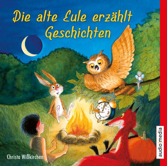 Cover-Bild Die alte Eule erzählt Geschichten
