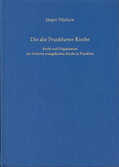 Cover-Bild Die alte Frankfurter Kirche