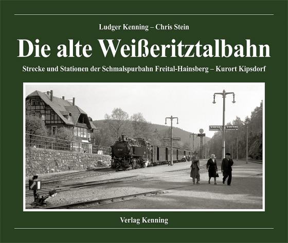 Cover-Bild Die alte Weißeritztalbahn