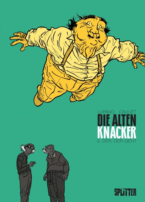 Cover-Bild DIe Alten Knacker. Band 3