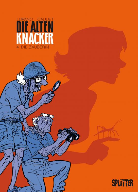 Cover-Bild Die Alten Knacker. Band 4