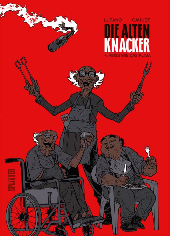 Cover-Bild Die alten Knacker. Band 7