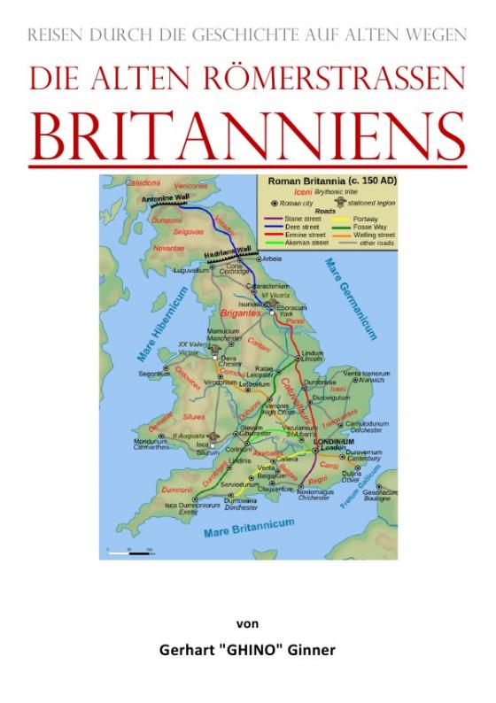 Cover-Bild die alten Römerstraßen Britanniens