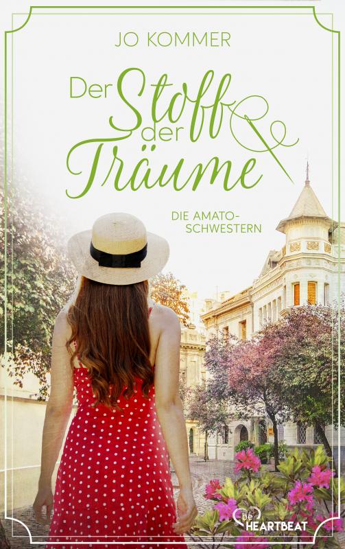 Cover-Bild Die Amato-Schwestern: Der Stoff der Träume