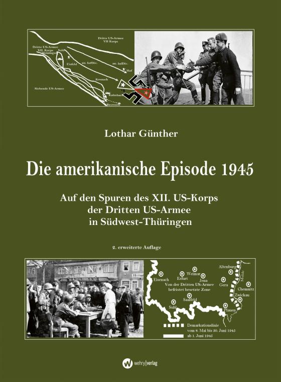 Cover-Bild Die amerikanische Episode 1945