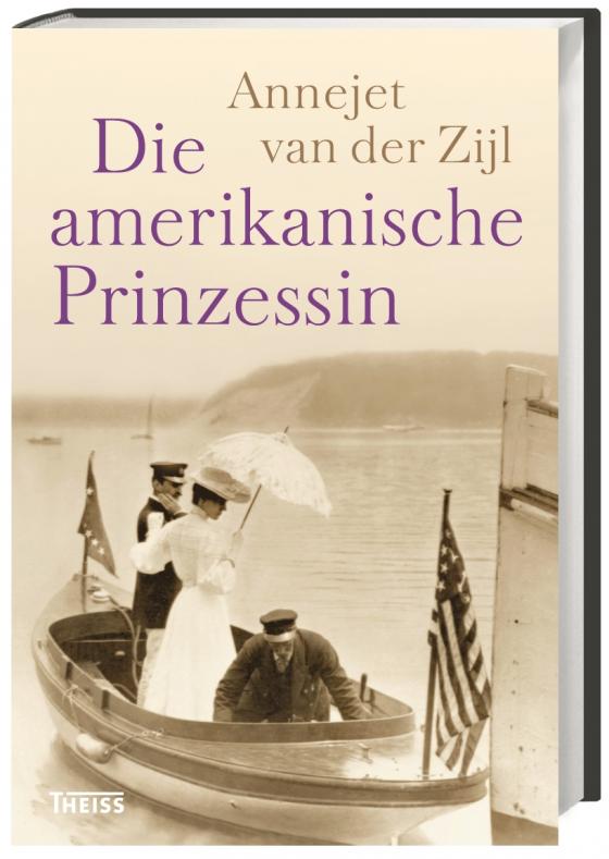 Cover-Bild Die amerikanische Prinzessin