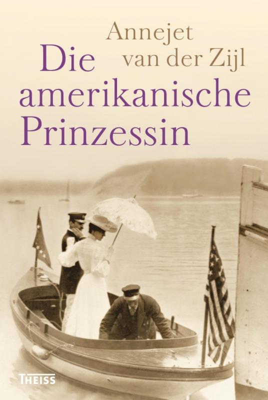 Cover-Bild Die amerikanische Prinzessin