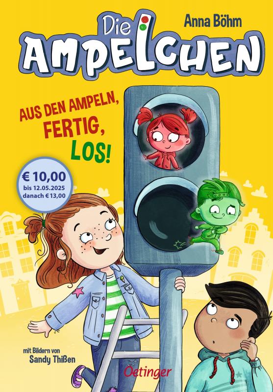 Cover-Bild Die Ampelchen 1. Aus den Ampeln, fertig, los!