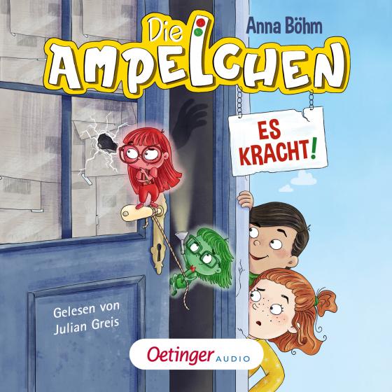 Cover-Bild Die Ampelchen 2. Es kracht!