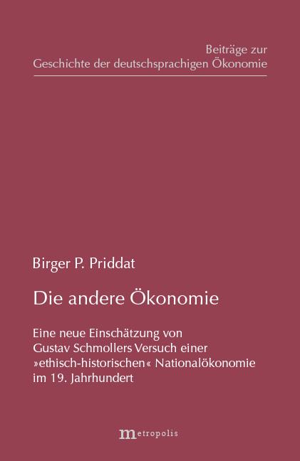 Cover-Bild Die andere Ökonomie
