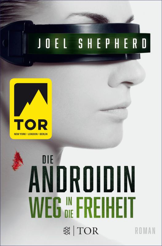 Cover-Bild Die Androidin - Weg in die Freiheit