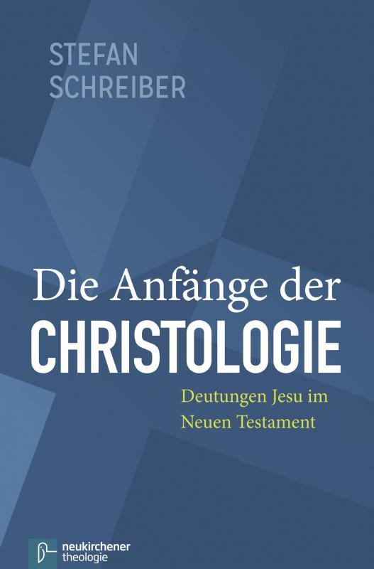 Cover-Bild Die Anfänge der Christologie