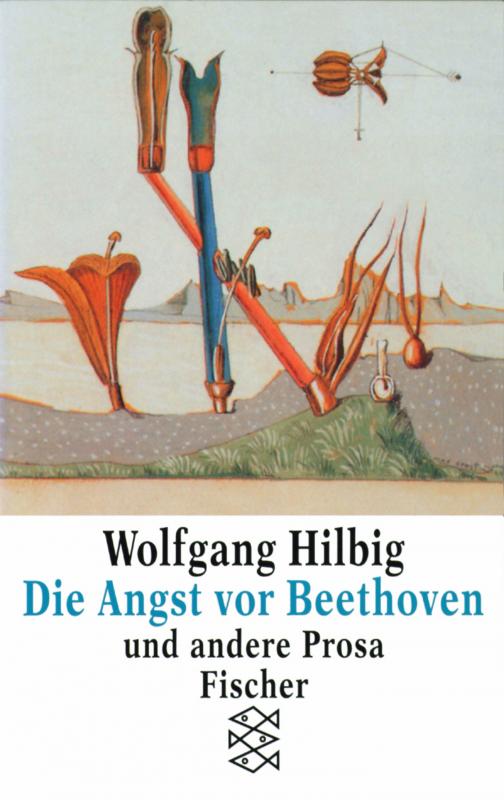 Cover-Bild Die Angst vor Beethoven und andere Prosa