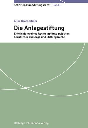 Cover-Bild Die Anlagestiftung