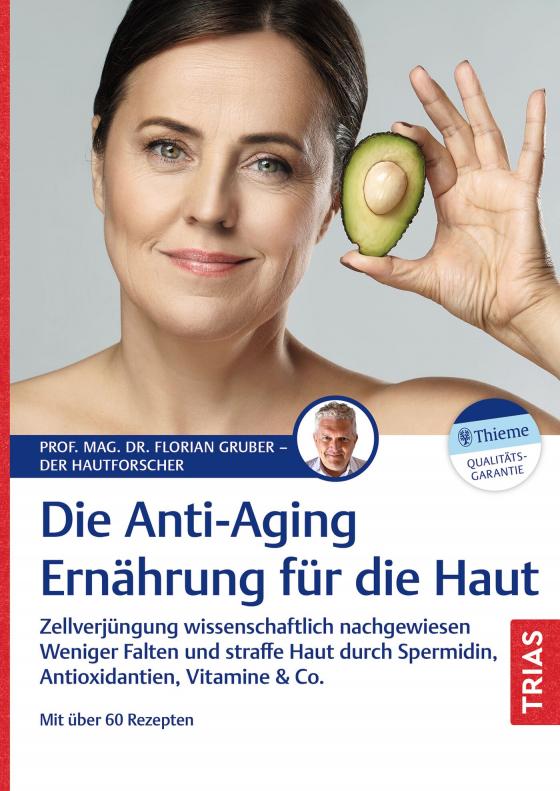 Cover-Bild Die Anti-Aging-Ernährung für die Haut