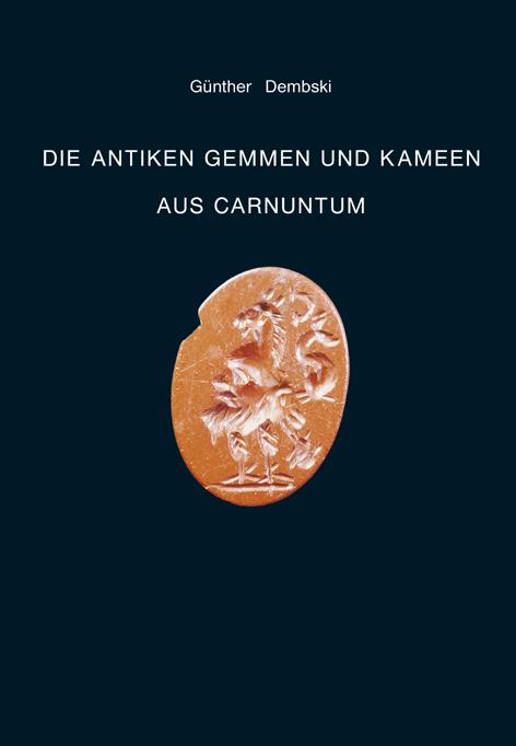 Cover-Bild Die antiken Gemmen und Kameen aus Carnuntum