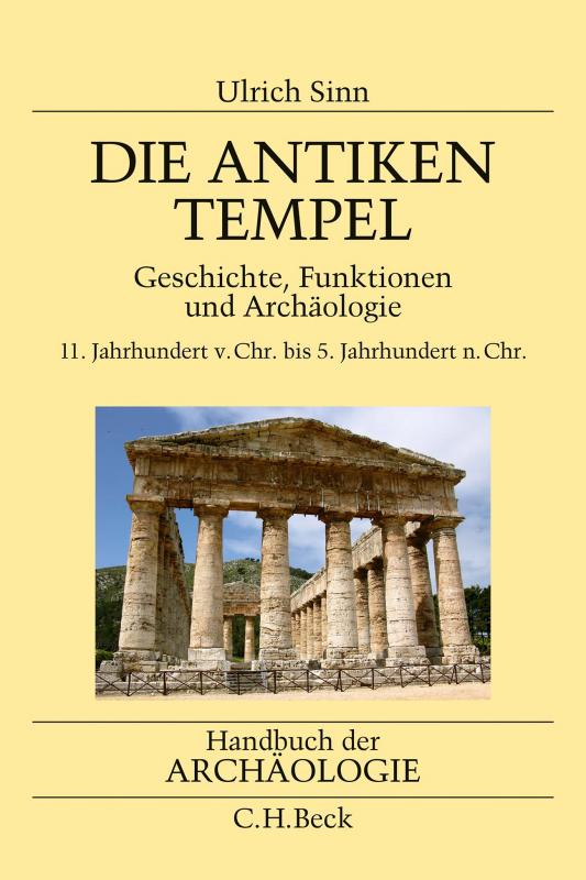 Cover-Bild Die antiken Tempel