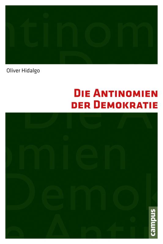 Cover-Bild Die Antinomien der Demokratie