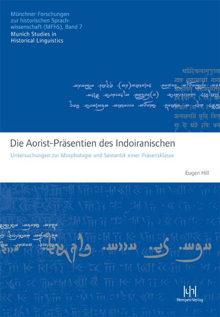 Cover-Bild Die Aorist-Präsentien des Indoiranischen