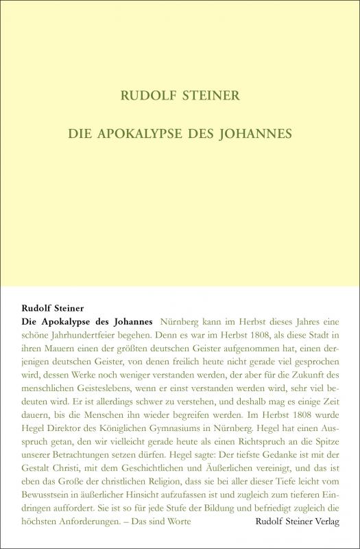 Cover-Bild Die Apokalypse des Johannes