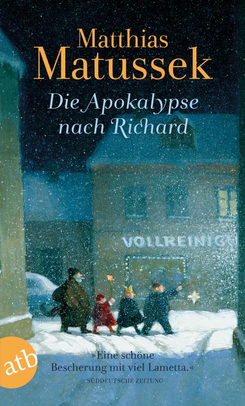 Cover-Bild Die Apokalypse nach Richard