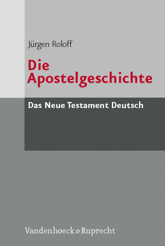 Cover-Bild Die Apostelgeschichte