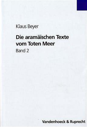 Cover-Bild Die aramäischen Texte vom Toten Meer Band 2
