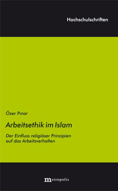 Cover-Bild Die Arbeitsethik im Islam