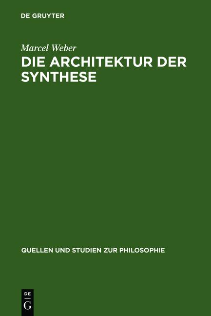 Cover-Bild Die Architektur der Synthese