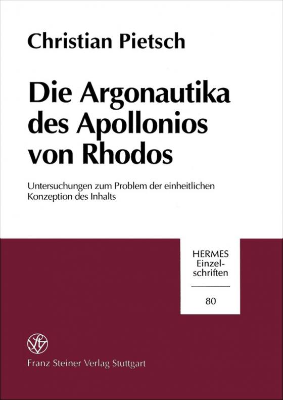 Cover-Bild Die Argonautika des Apollonios von Rhodos